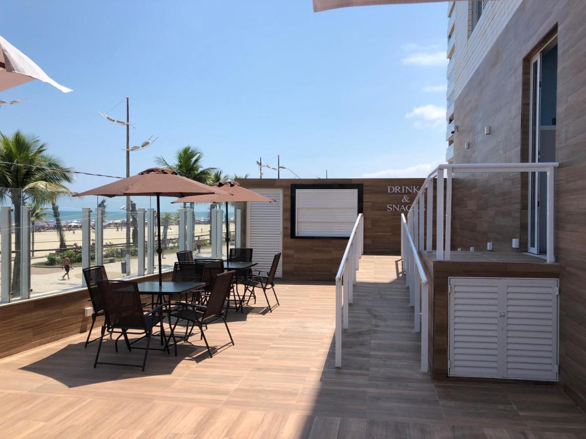 Hotel Araguaia Praia Grande  Exterior foto